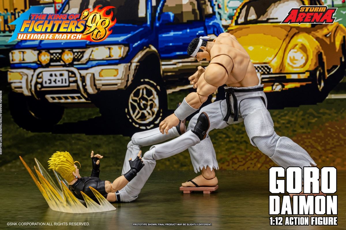The King of Fighters '98: Final Showdown - Goro Daimon 1/12