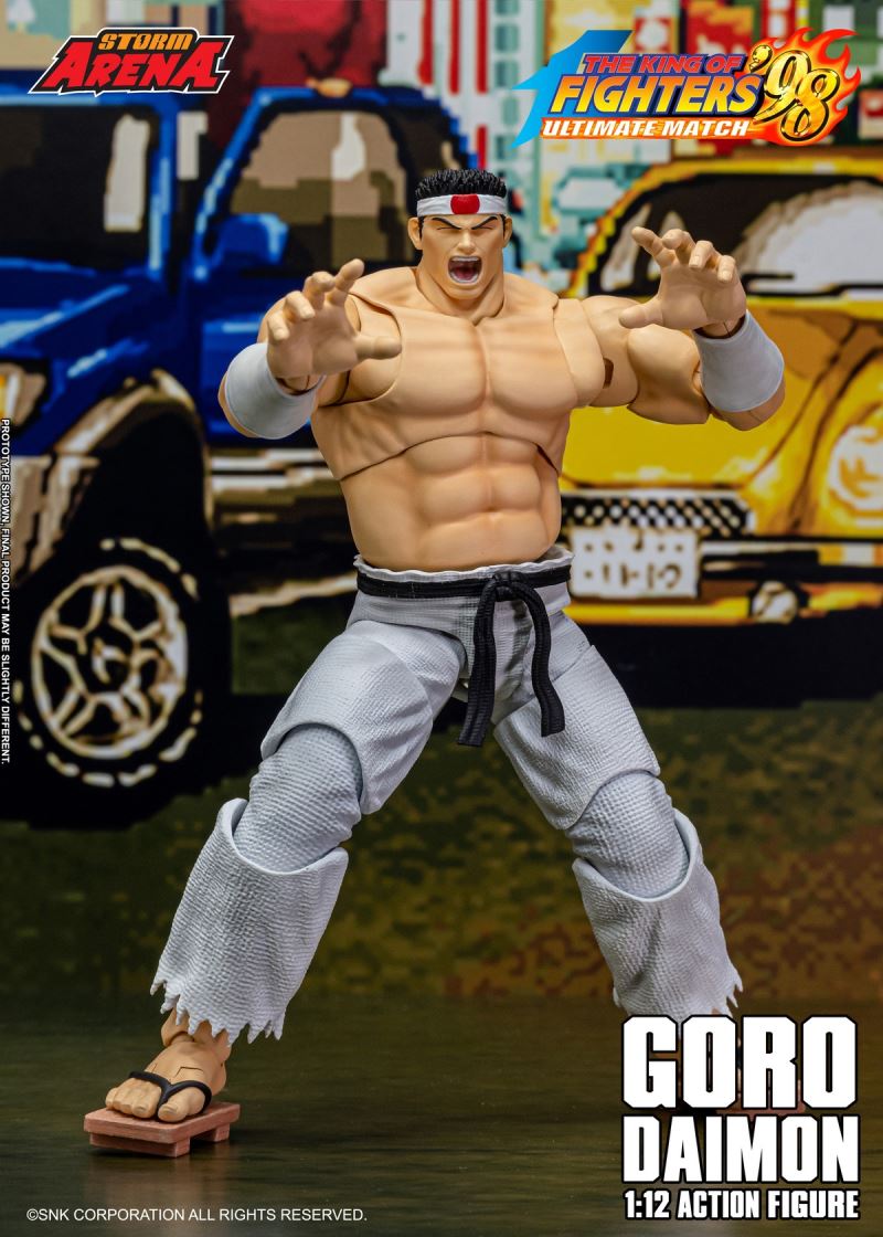 The King of Fighters '98: Final Showdown - Goro Daimon 1/12