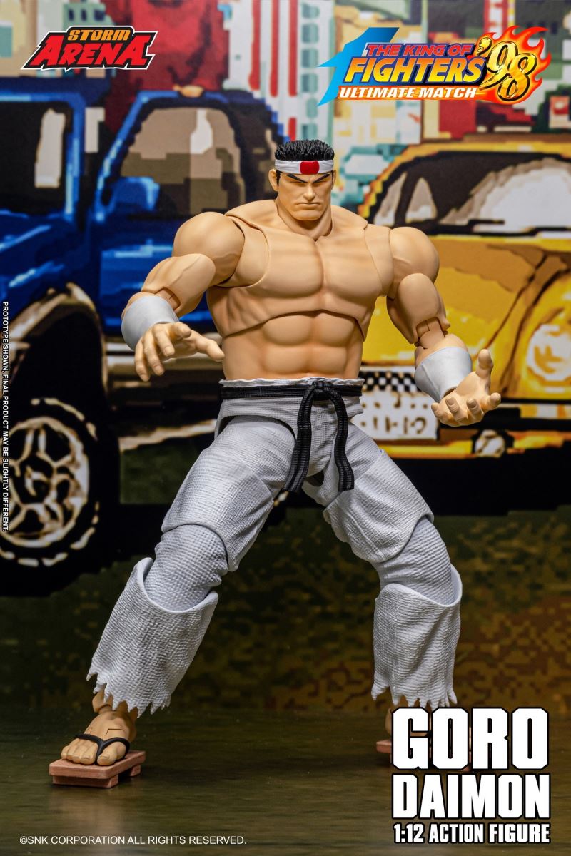 The King of Fighters '98: Final Showdown - Goro Daimon 1/12