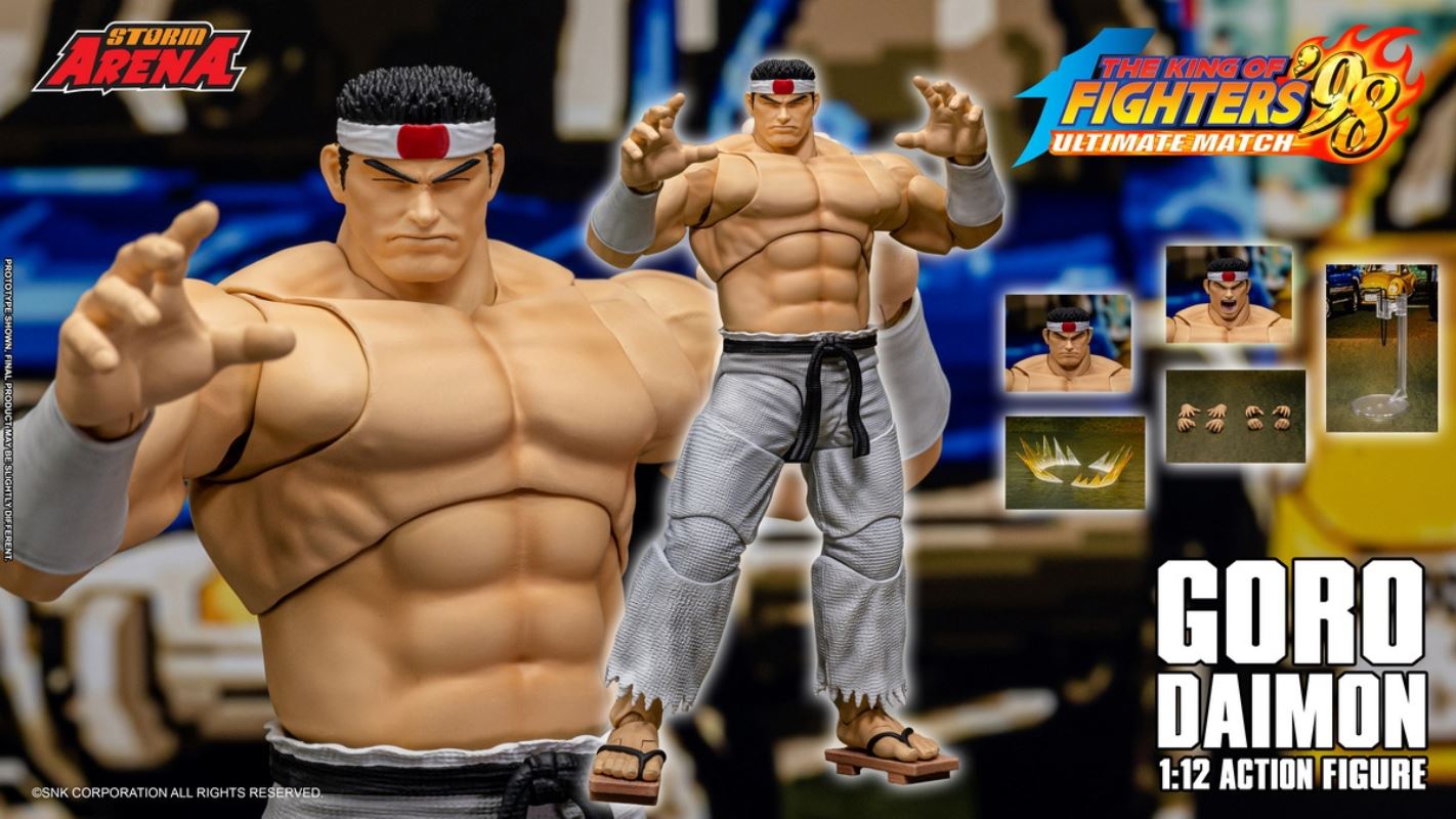 The King of Fighters '98: Final Showdown - Goro Daimon 1/12