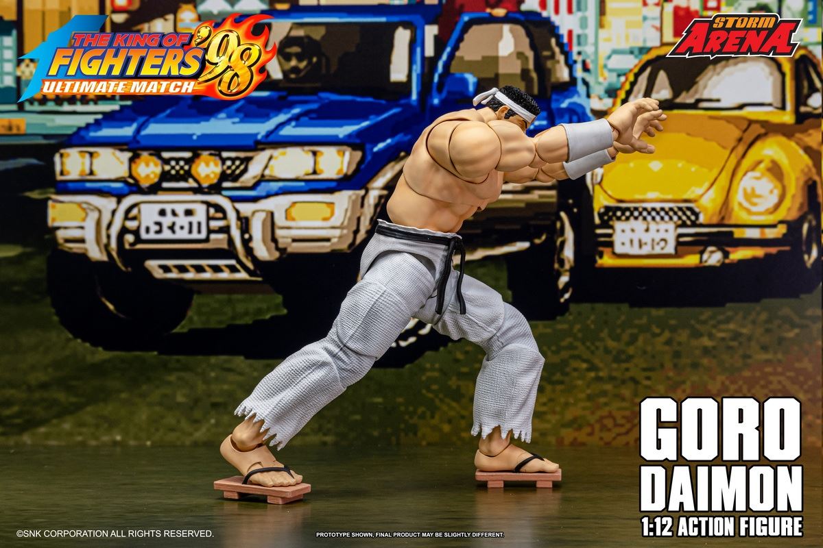 The King of Fighters '98: Final Showdown - Goro Daimon 1/12