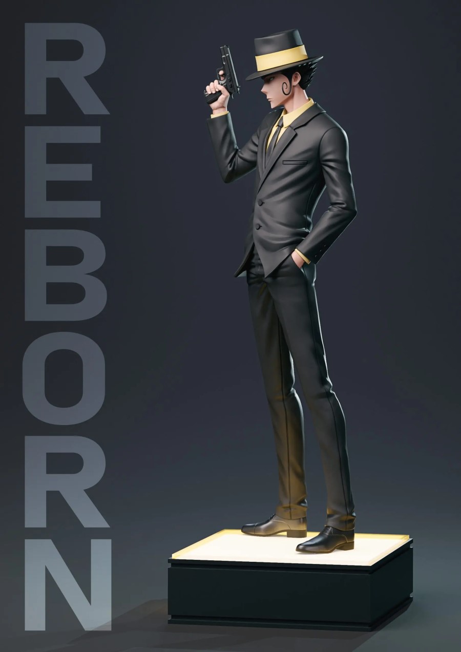 Katekyo Hitman Reborn Reborn (Adult Form)