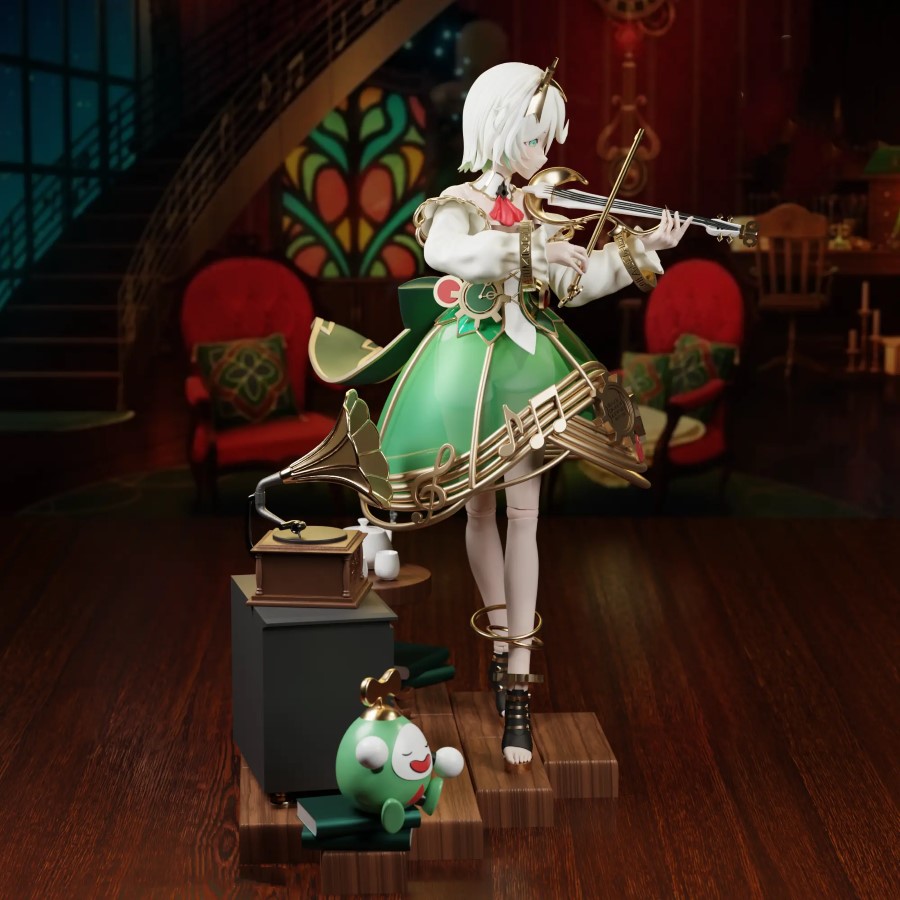 ANE Studio - VTuber Cecilia Immergreen