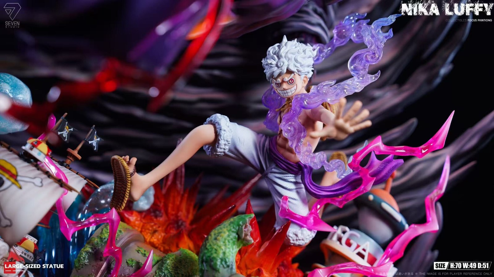 Nika Luffy - One Piece