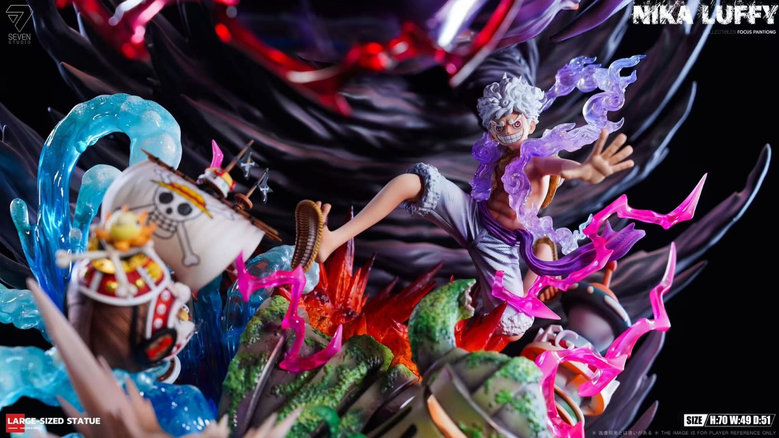 Nika Luffy - One Piece