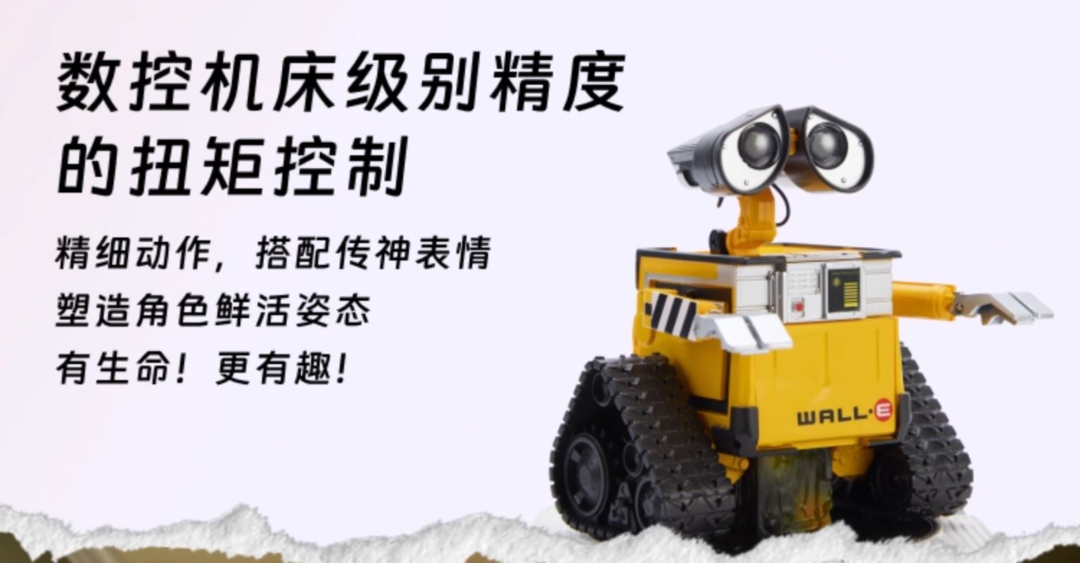 Mini Robot Series Set - Toy Story & WALL-E