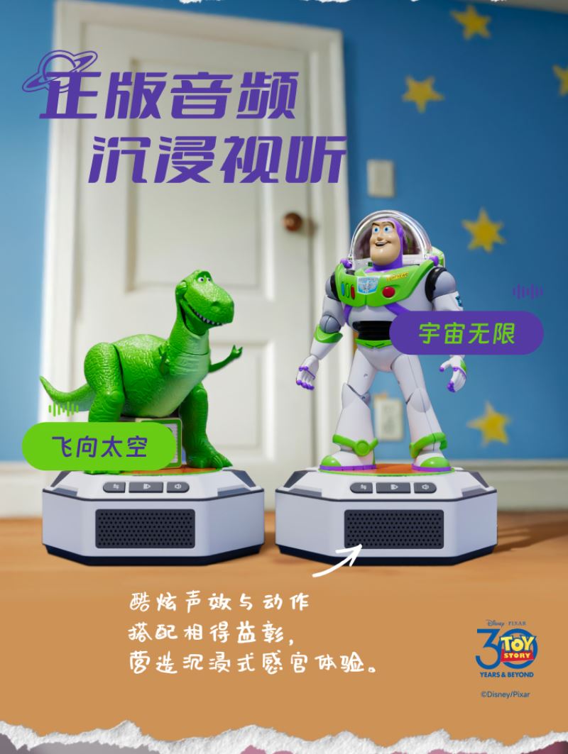 Mini Robot Series Set - Toy Story & WALL-E