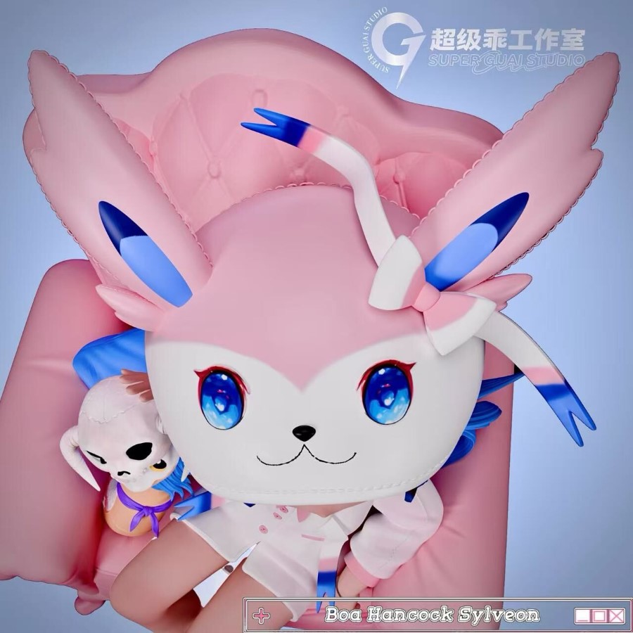 Boa Hancock cos Sylveon - One Piece
