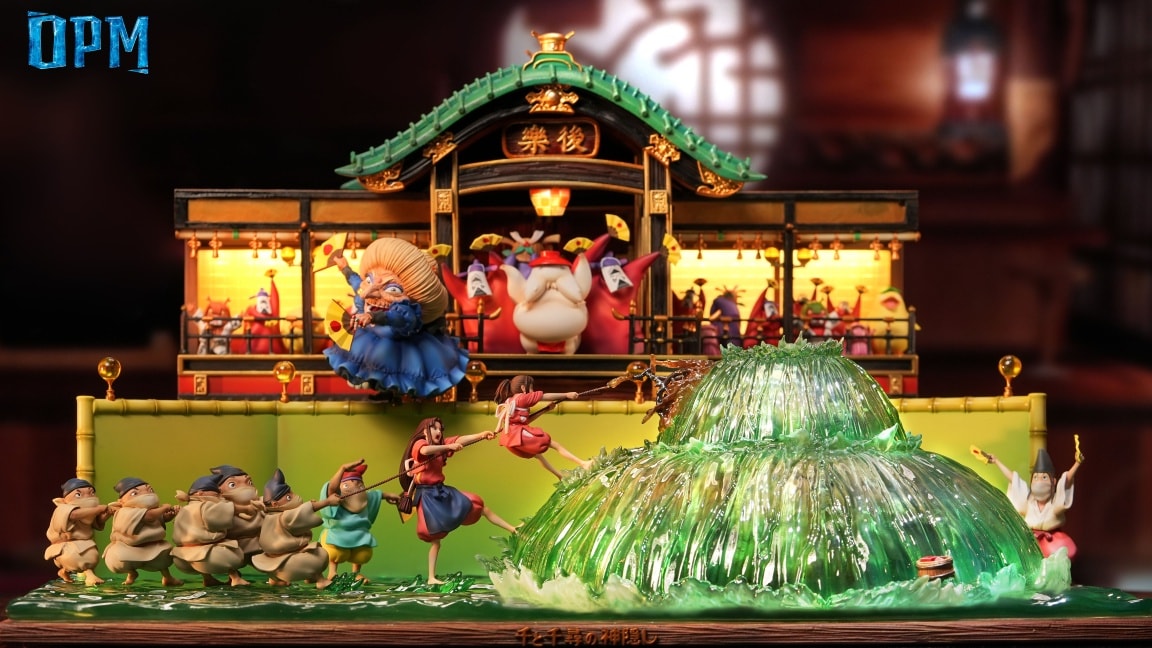 The River Spirit - Spirited Away 