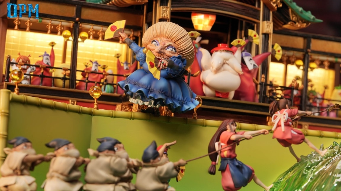 The River Spirit - Spirited Away 