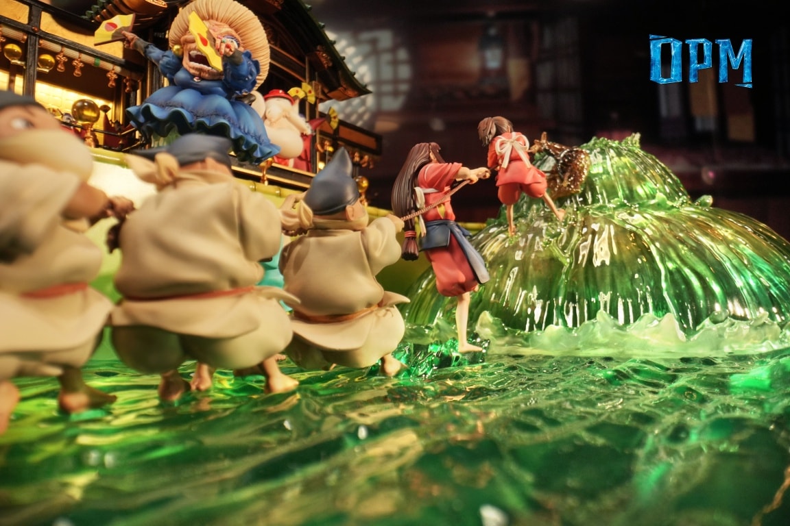 The River Spirit - Spirited Away 