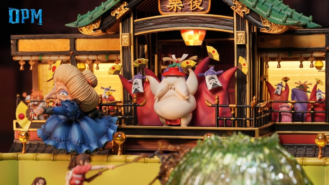 The River Spirit - Spirited Away 