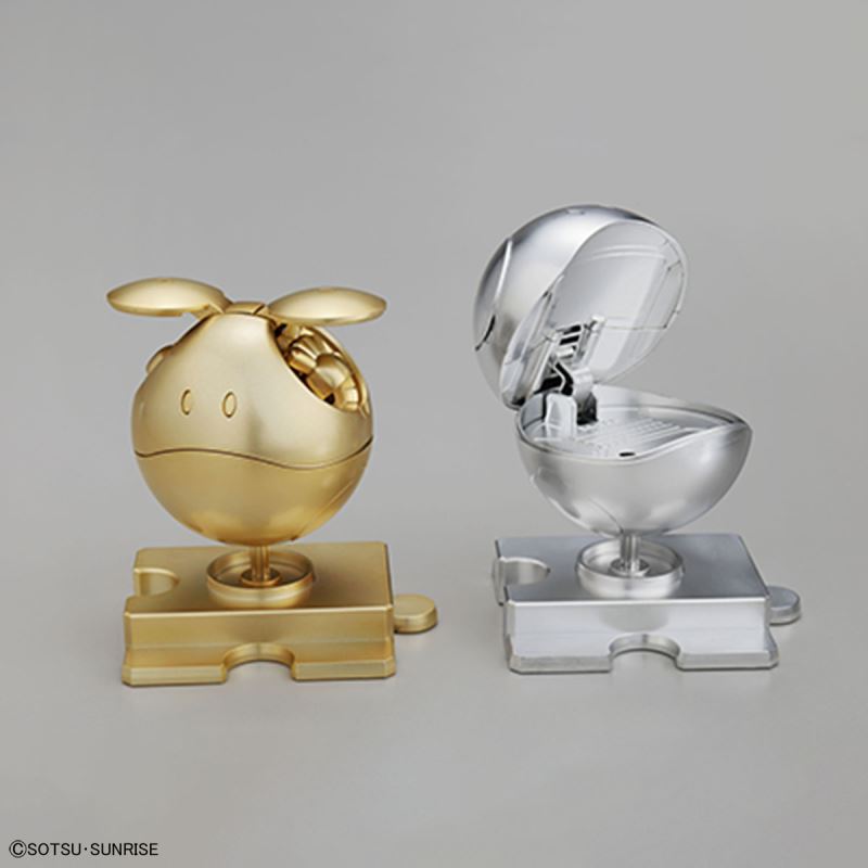 Haropla Gundam Base Limited Haro [Special Coating] Gold & Silver