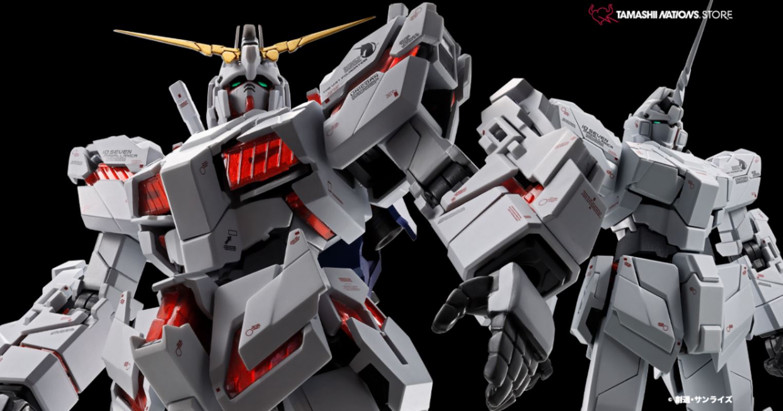 GUNDAM FIX FIGURATION METAL COMPOSITE Unicorn Gundam