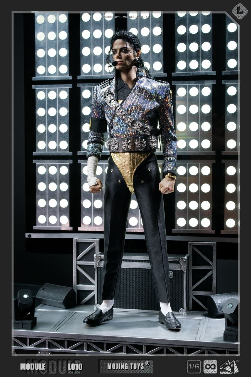 Michel Dangerous World Tour Stage Scene 1/6