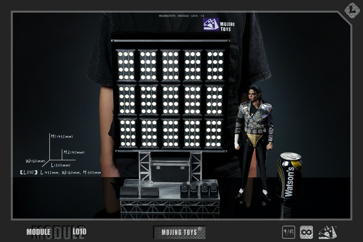 Michel Dangerous World Tour Stage Scene 1/6