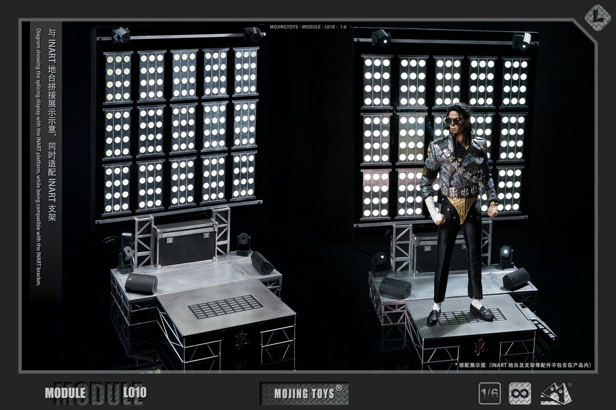 Michel Dangerous World Tour Stage Scene 1/6