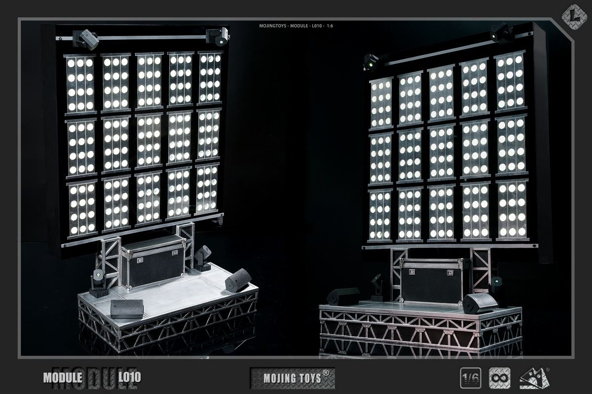 Michel Dangerous World Tour Stage Scene 1/6