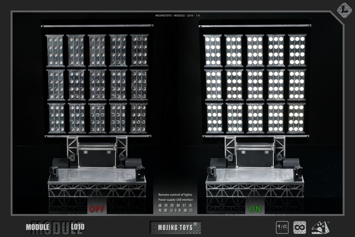 Michel Dangerous World Tour Stage Scene 1/6