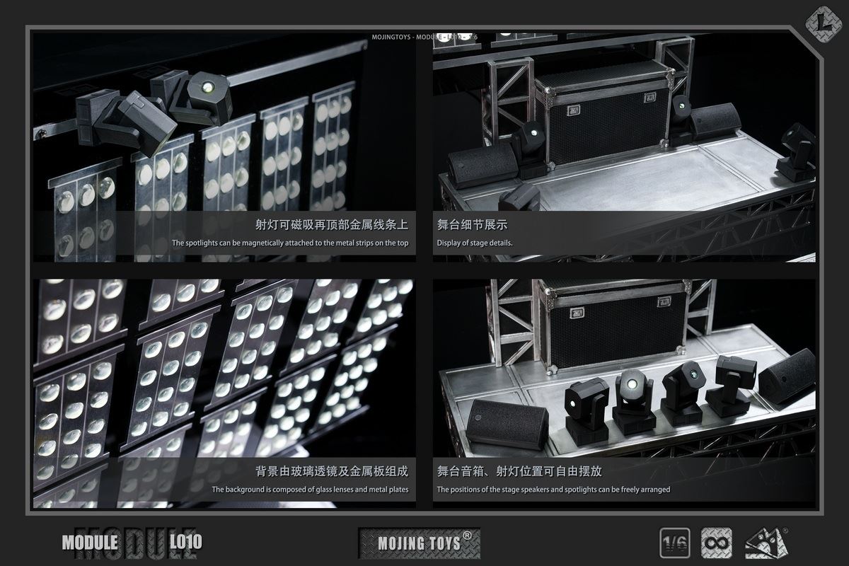 Michel Dangerous World Tour Stage Scene 1/6