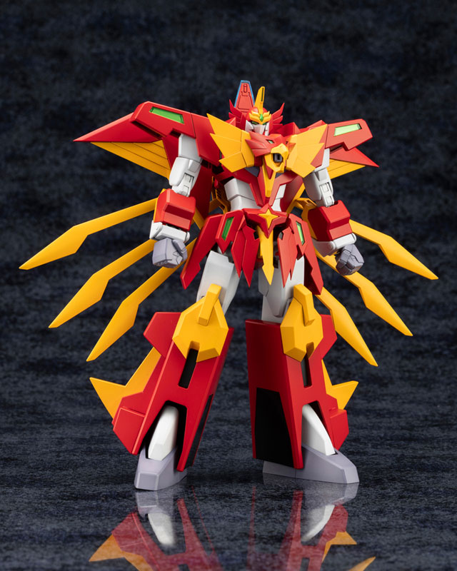 The Saint of Braves Baan Gaan MACH SUPERION & Weapon Set