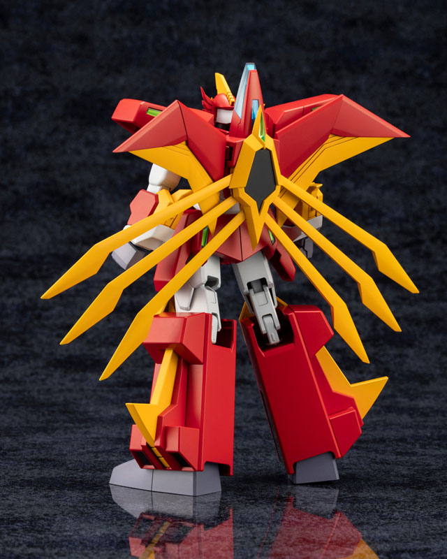 The Saint of Braves Baan Gaan MACH SUPERION & Weapon Set