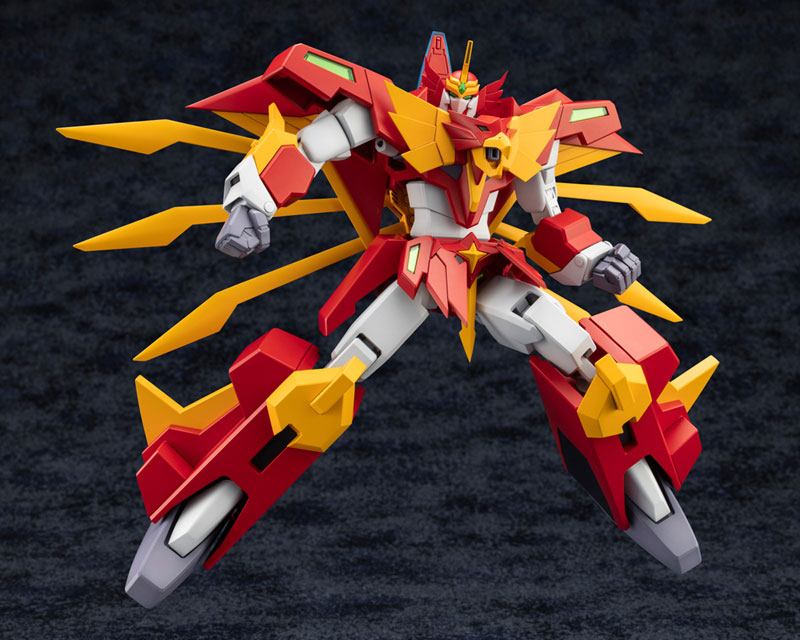 The Saint of Braves Baan Gaan MACH SUPERION & Weapon Set