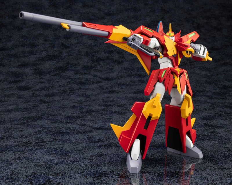 The Saint of Braves Baan Gaan MACH SUPERION & Weapon Set