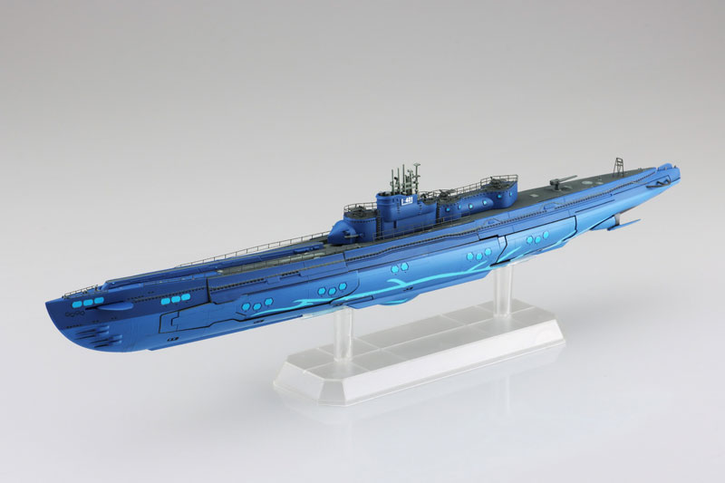 Arpeggio of Blue Steel: Ars Nova 1/350 Submarine Blue Steel I-401