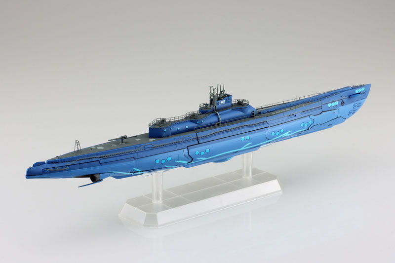 Arpeggio of Blue Steel: Ars Nova 1/350 Submarine Blue Steel I-401