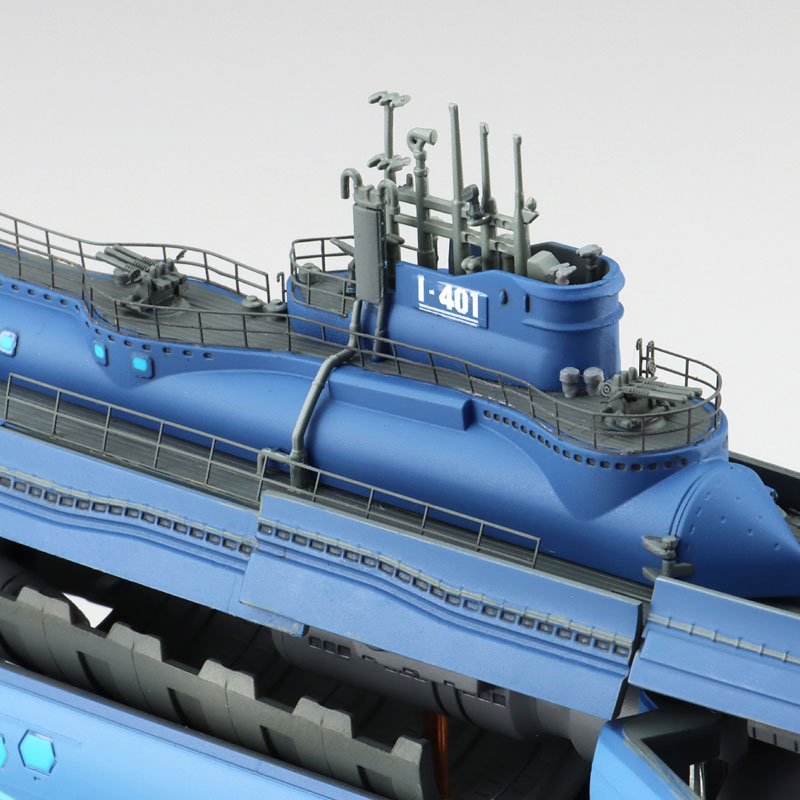 Arpeggio of Blue Steel: Ars Nova 1/350 Submarine Blue Steel I-401