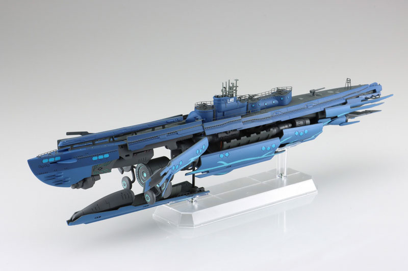 Arpeggio of Blue Steel: Ars Nova 1/350 Submarine Blue Steel I-401