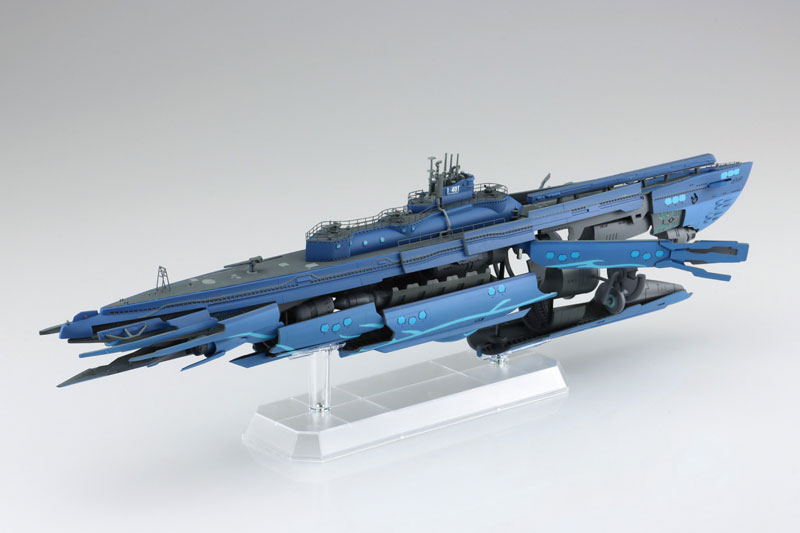 Arpeggio of Blue Steel: Ars Nova 1/350 Submarine Blue Steel I-401