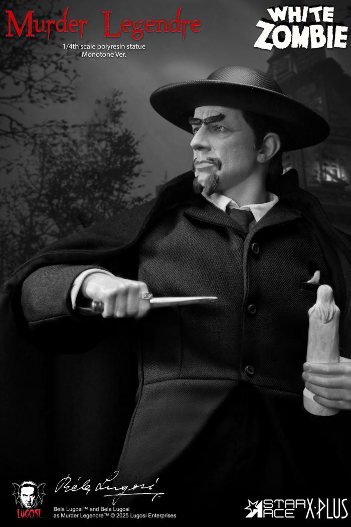 White Zombie [Black and White Version] 1/4