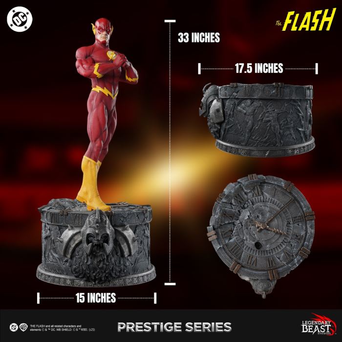 The Flash - Barry Allen & Wally West 1/3