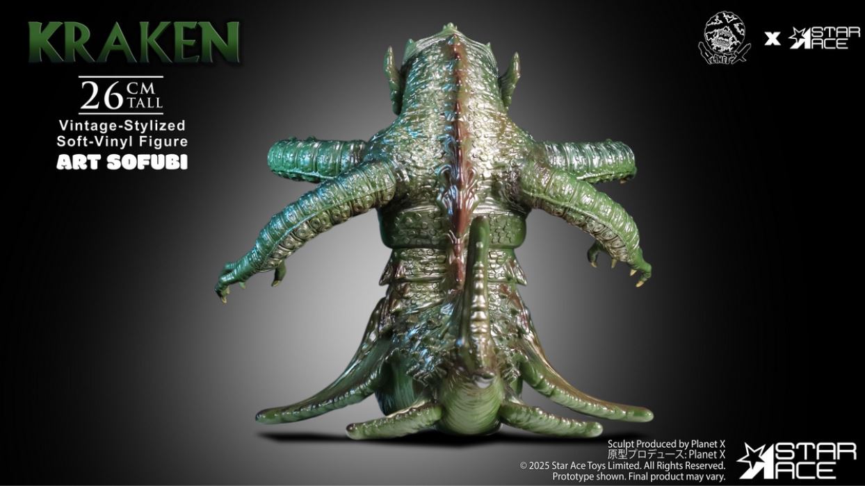 Ray Harryhausen Series - Dragon Man Kraken Vintage (Special Edition)