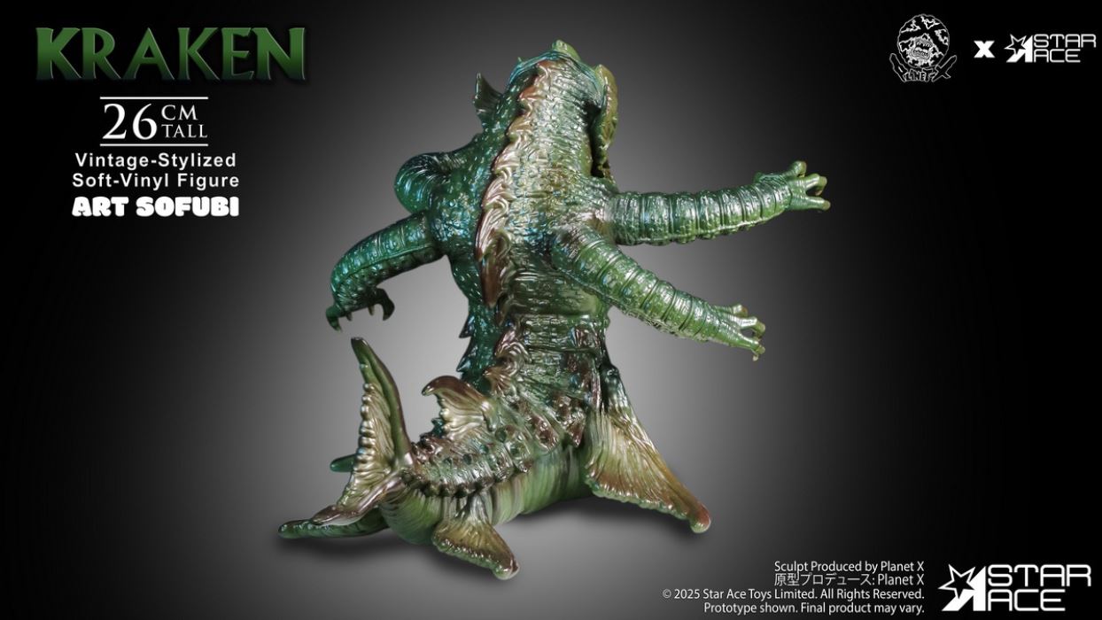 Ray Harryhausen Series - Dragon Man Kraken Vintage (Special Edition)
