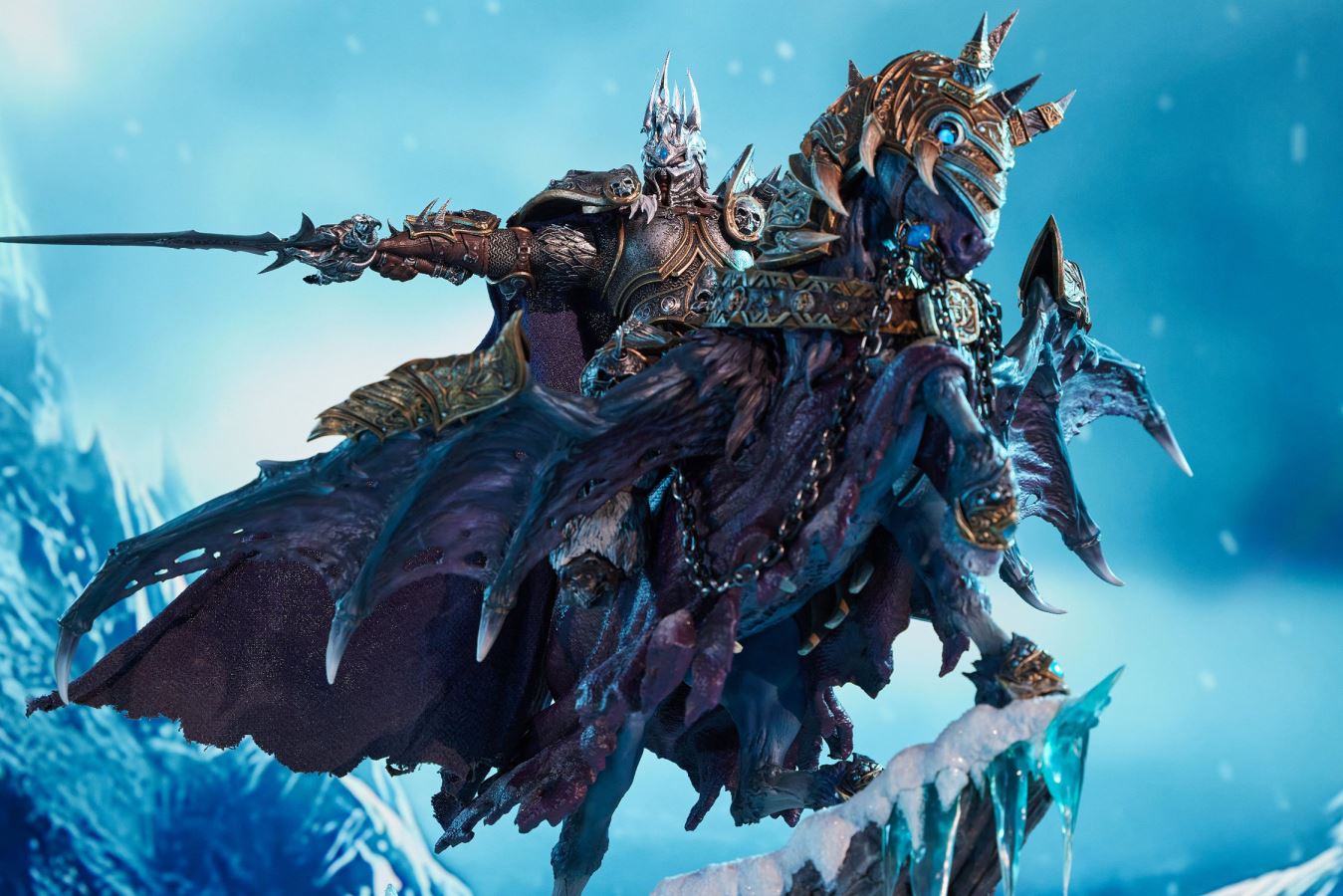 The Lich King & Invincible