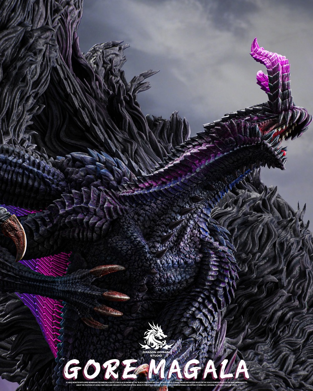 Gore Magala - Monster Hunter