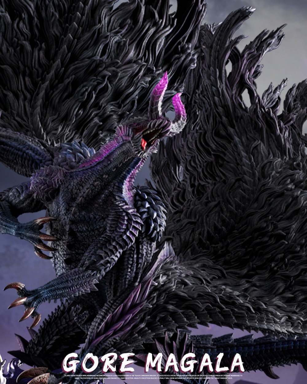 Gore Magala - Monster Hunter