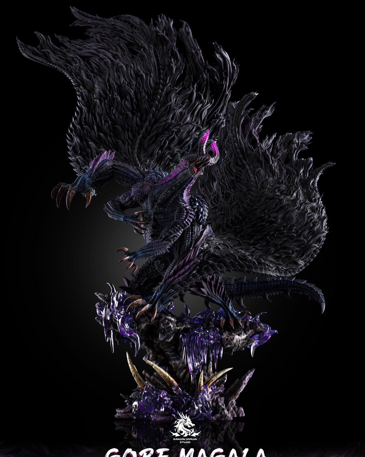 Gore Magala - Monster Hunter