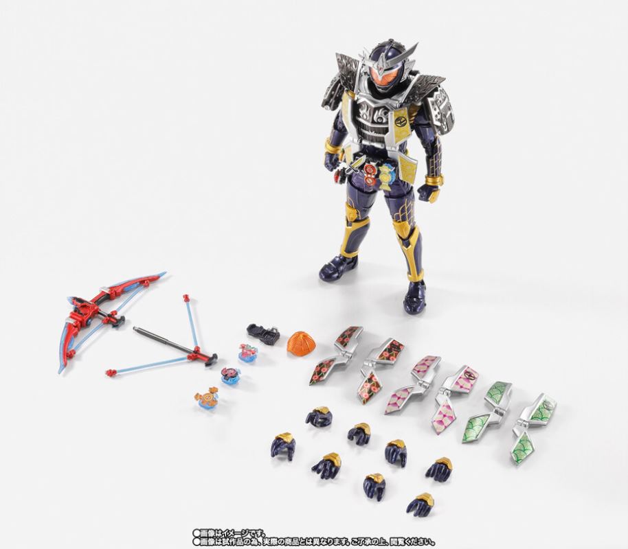 SHFiguarts (Real Bone Carving Method) Kamen Rider Gaim Jimber Lemon Arms