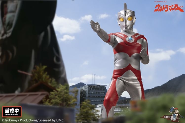 Ultraman Ace 1/9