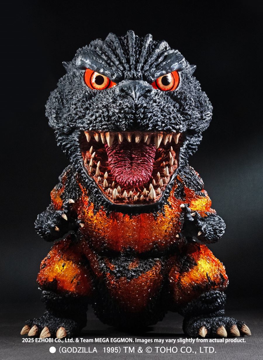 Mega Eggmon Burning Godzilla 1995 DX