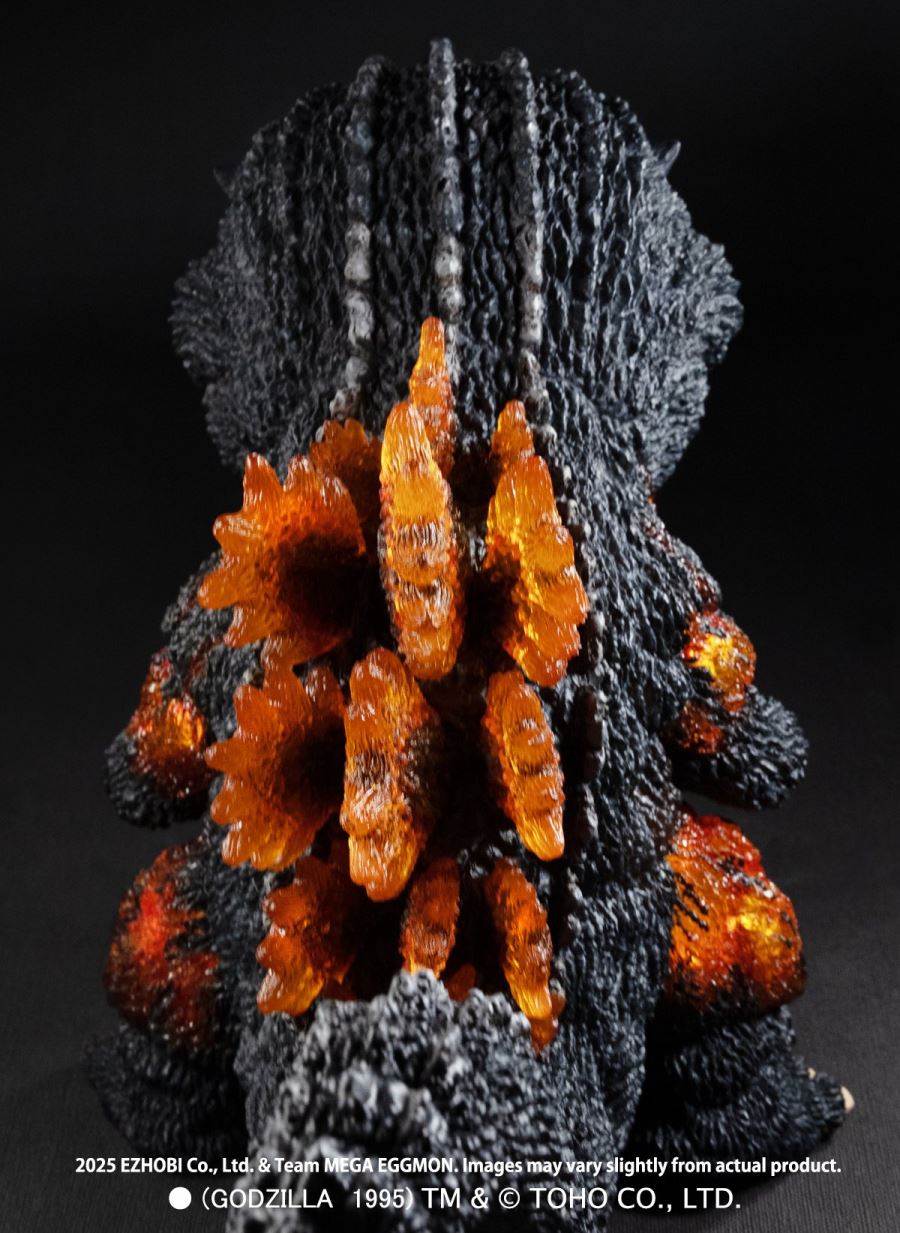 Mega Eggmon Burning Godzilla 1995 DX