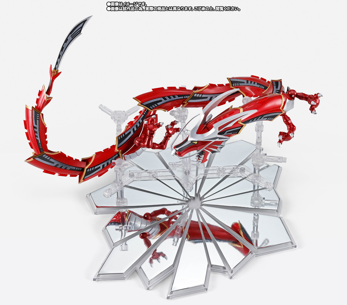 SHFiguarts Dragredder & Kamen Rider Ryuki Optional Parts Set
