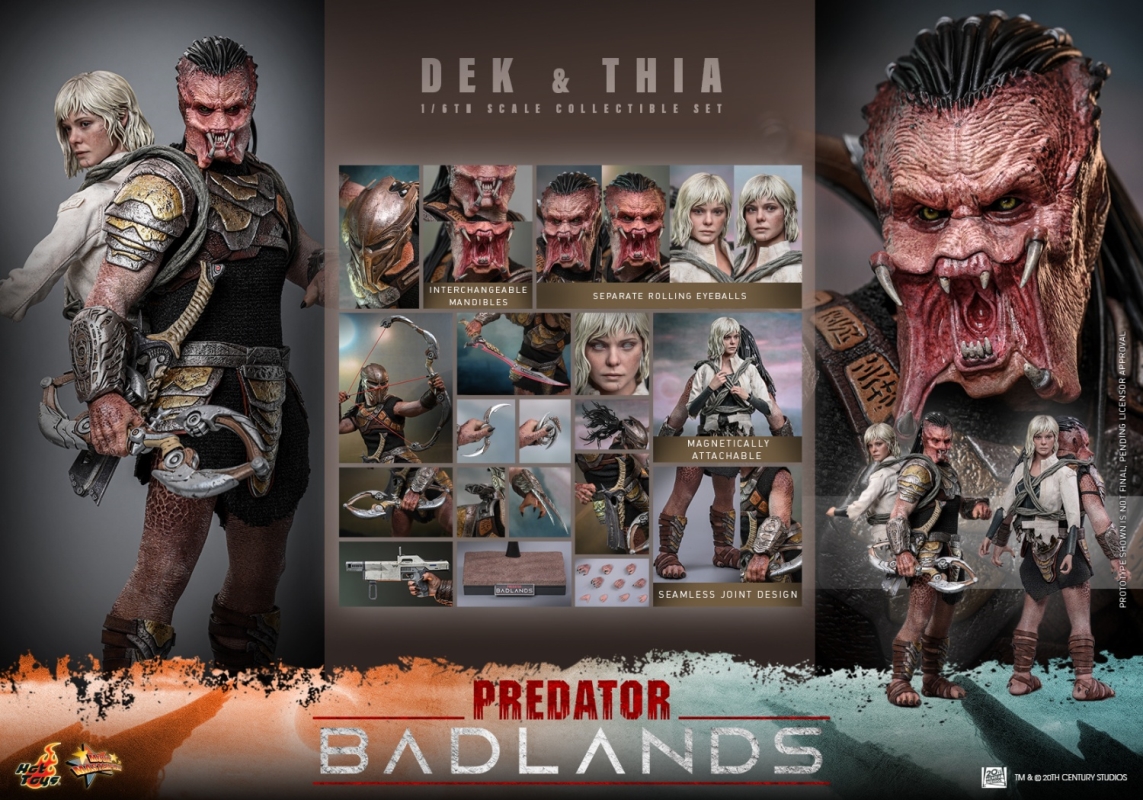 Predator: Bad Lands - DeK & Thia