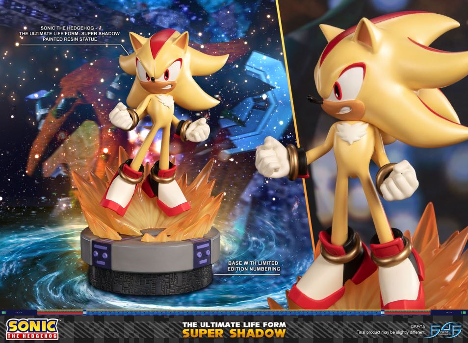 The Ultimate Life Form: Shadow the Hedgehog