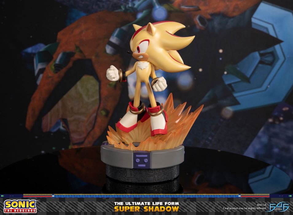 The Ultimate Life Form: Shadow the Hedgehog