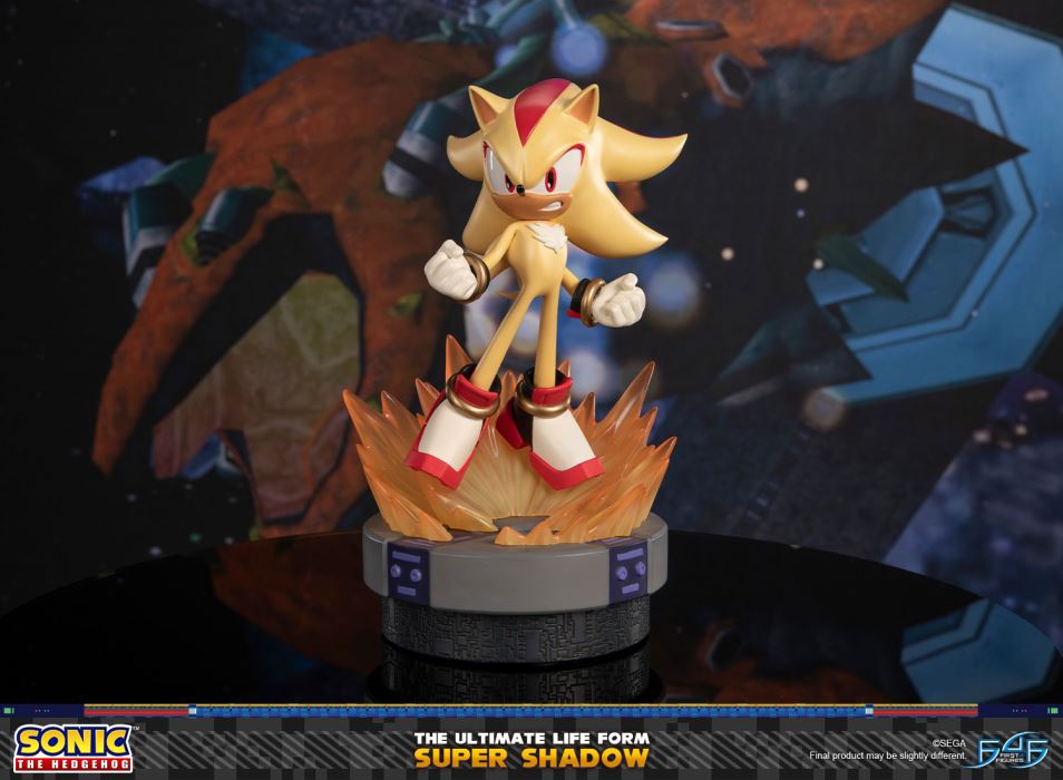 The Ultimate Life Form: Shadow the Hedgehog